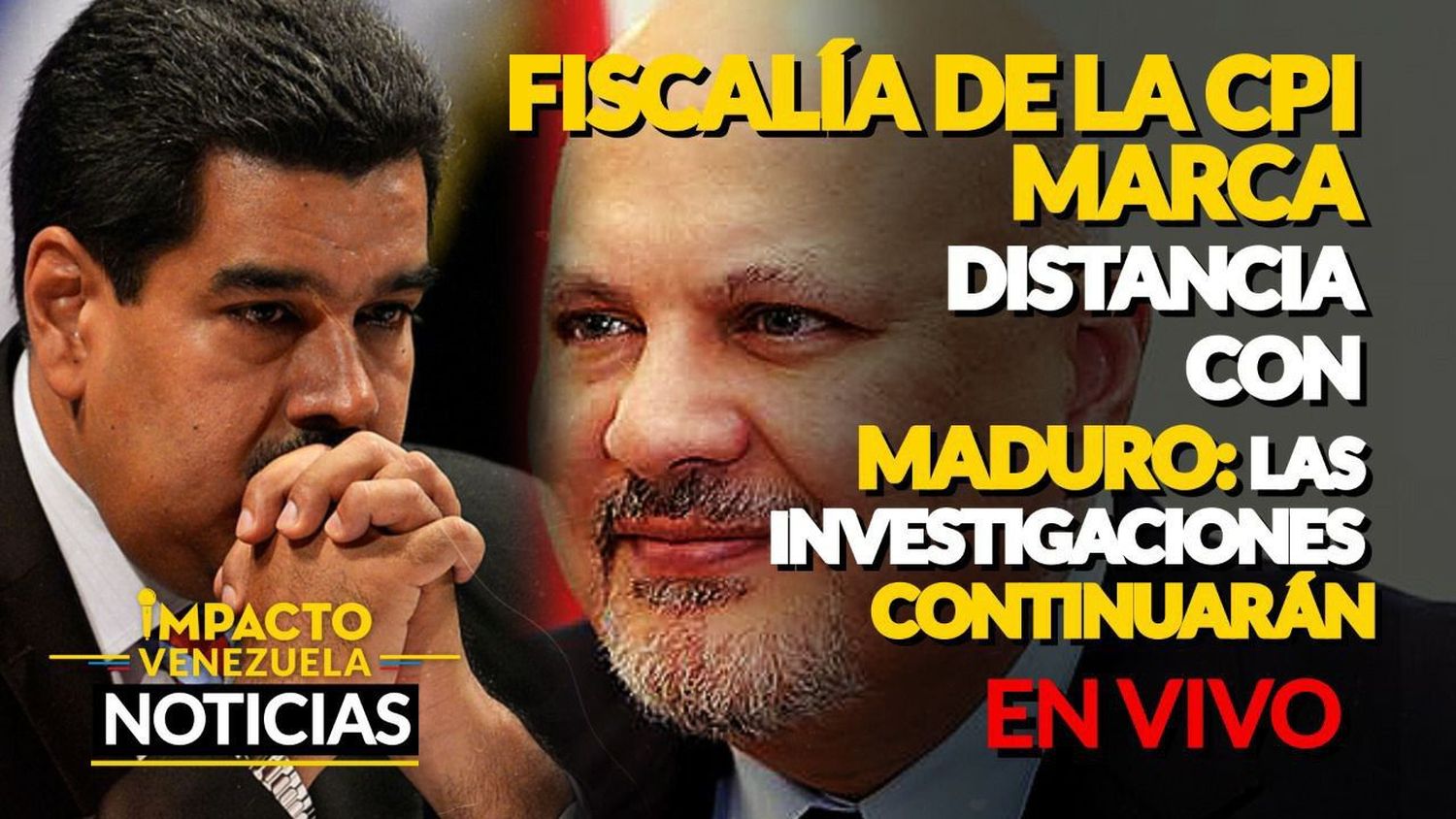 CPI Marca distancia con Nicolás Maduro: ratifican que seguirán las investigaciones VIDEO- IMPACTO VENEZUELA