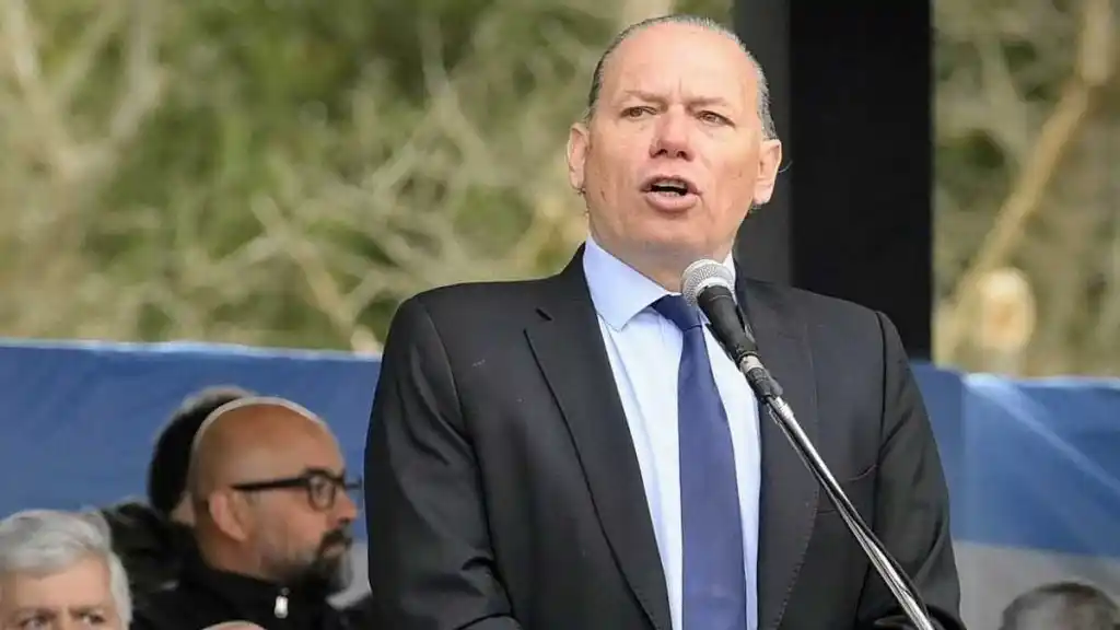 Sergio Berni: “El problema del narcotráfico es que Argentina perdió todo el control de las fronteras”