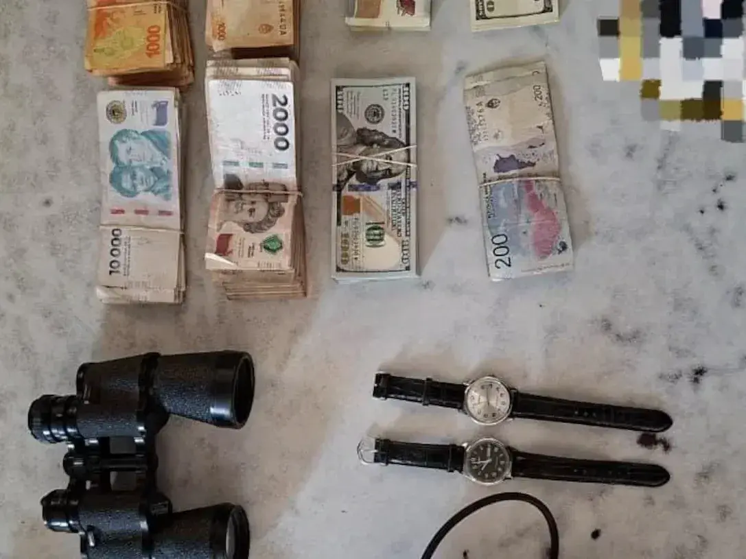 La banda robaba en campos y comercios de Córdoba y Santa Fe.