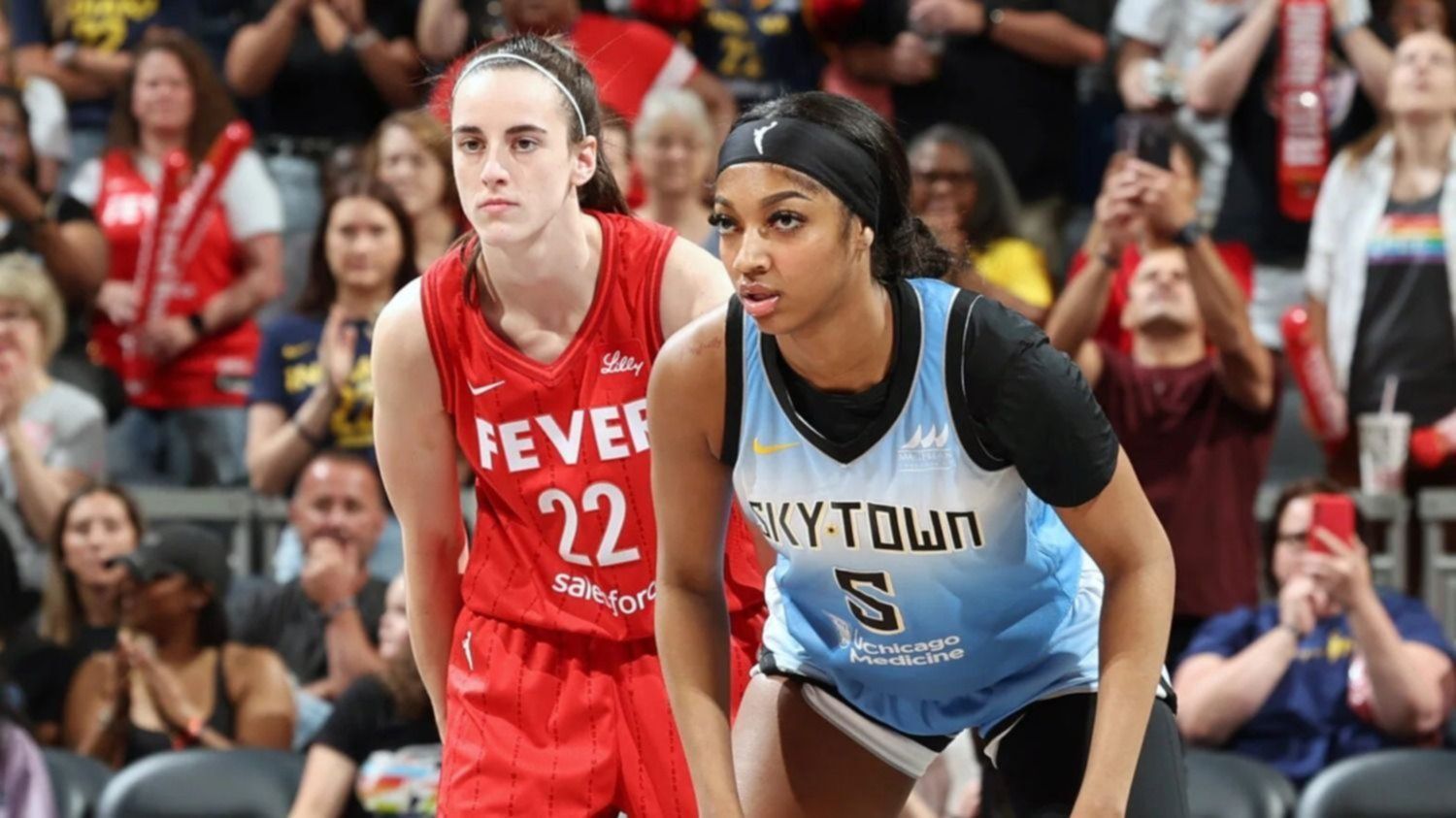 Caitlin Clark, Angel Reese y una rivalidad que revoluciona la WNBA