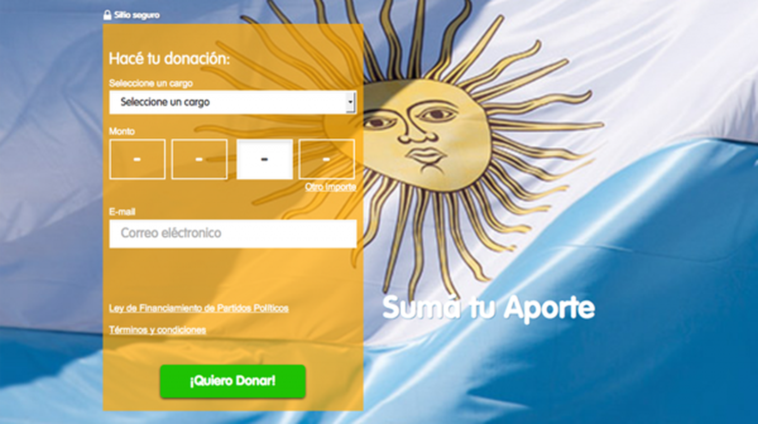 El Gobierno "invita" a sus funcionarios a aportar al PRO de cara a la campaña electoral
