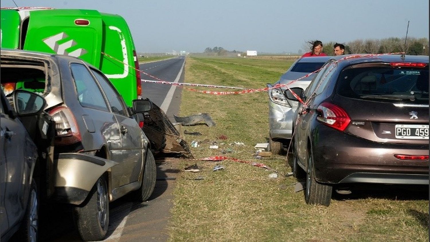 Accidente fatal autopista Rosario- Córdoba