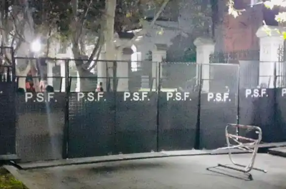 Caso Casco: operativo policial en Tribunales Federales a la espera de la sentencia del juicio