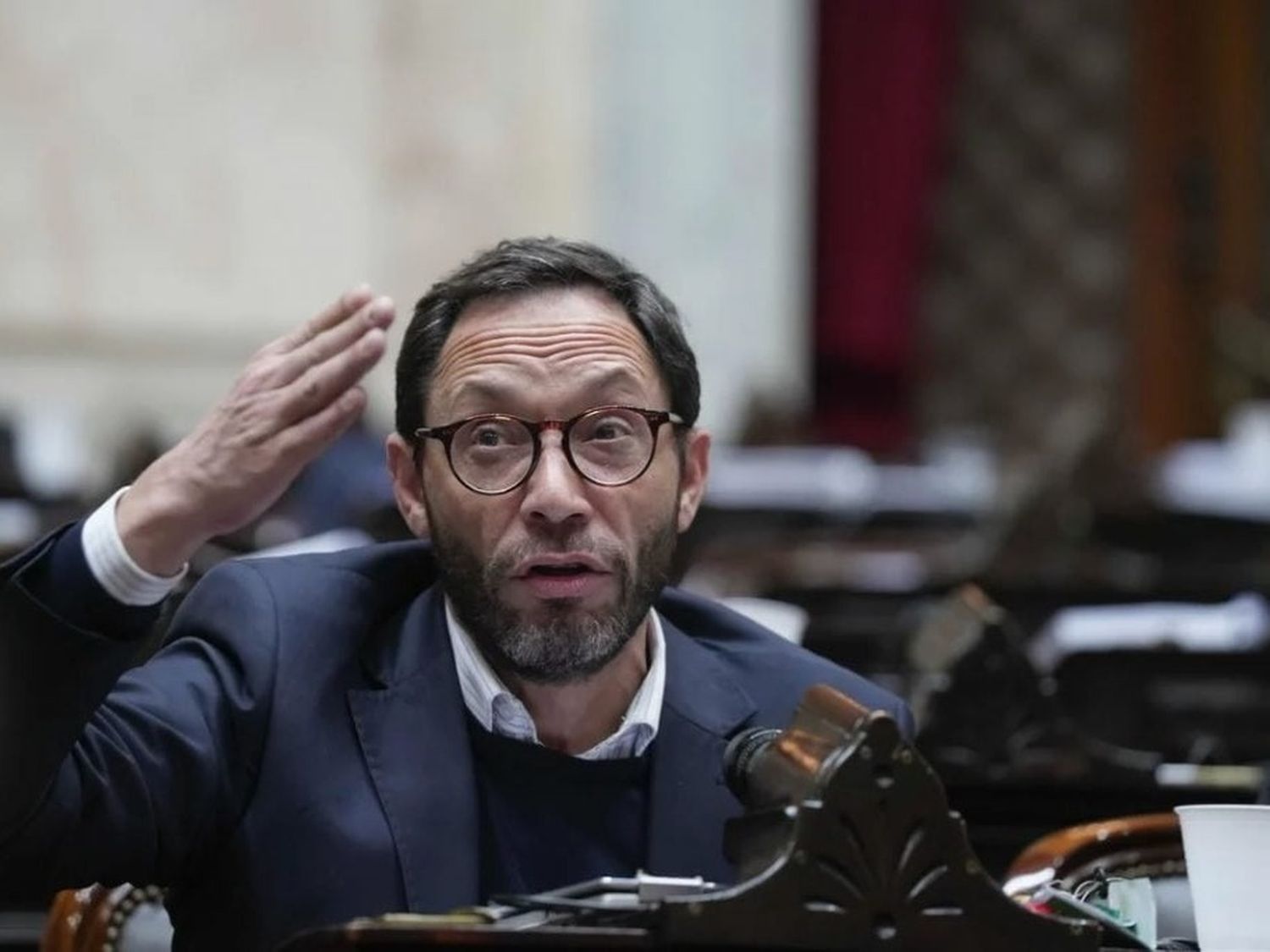 La oposición se impuso y eligió a Ferraro en la comisión investigadora del caso Libra