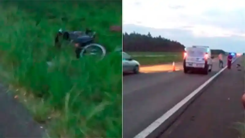 Identificaron al camionero que atropelló y mató a una joven motociclista en Ruta 14