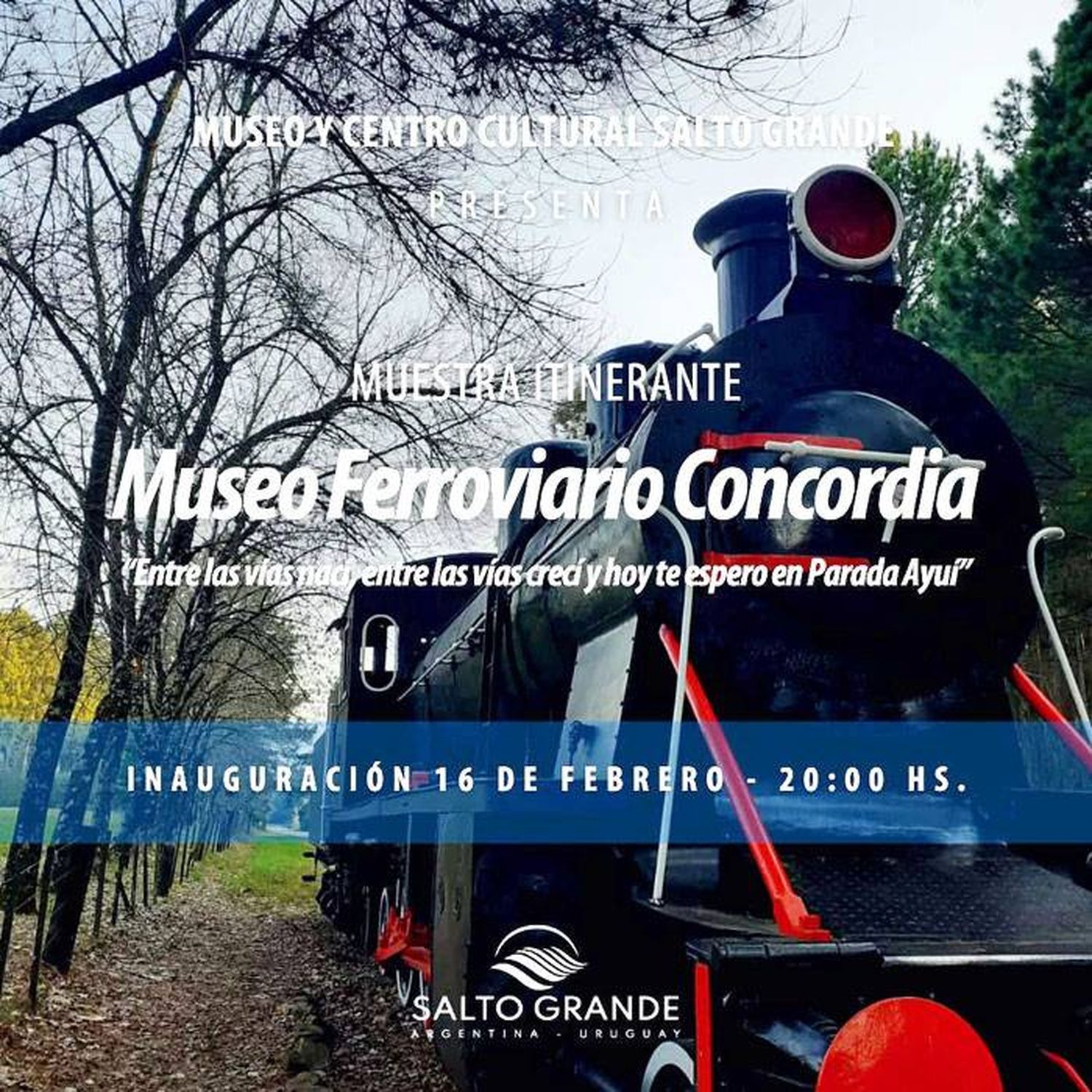 Presentan una nueva muestra, con el Ferrocarril como protagonista