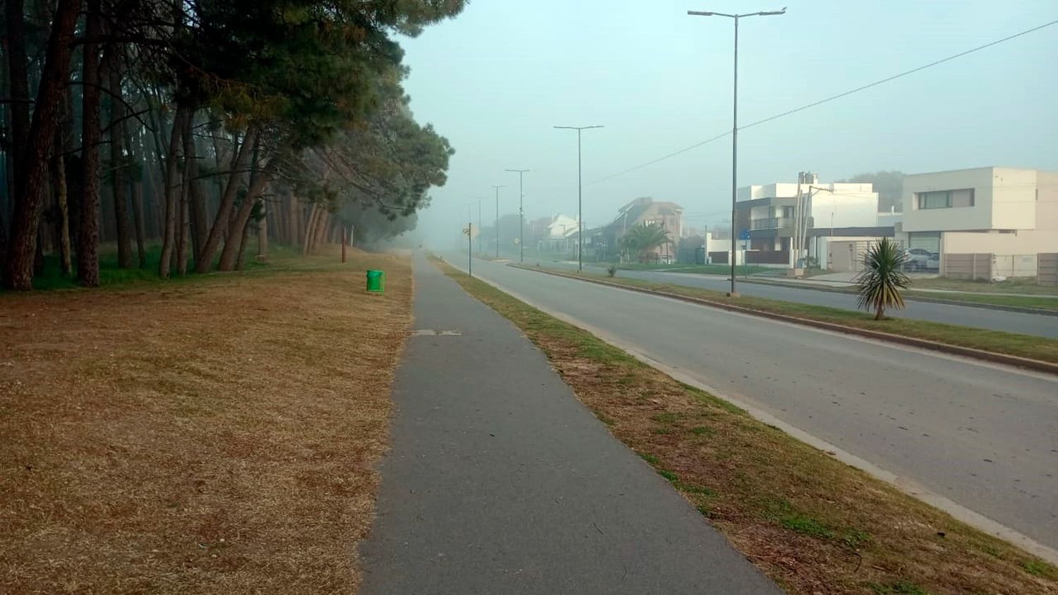 Necochea inicia la semana con frío y cielo mayormente cubierto