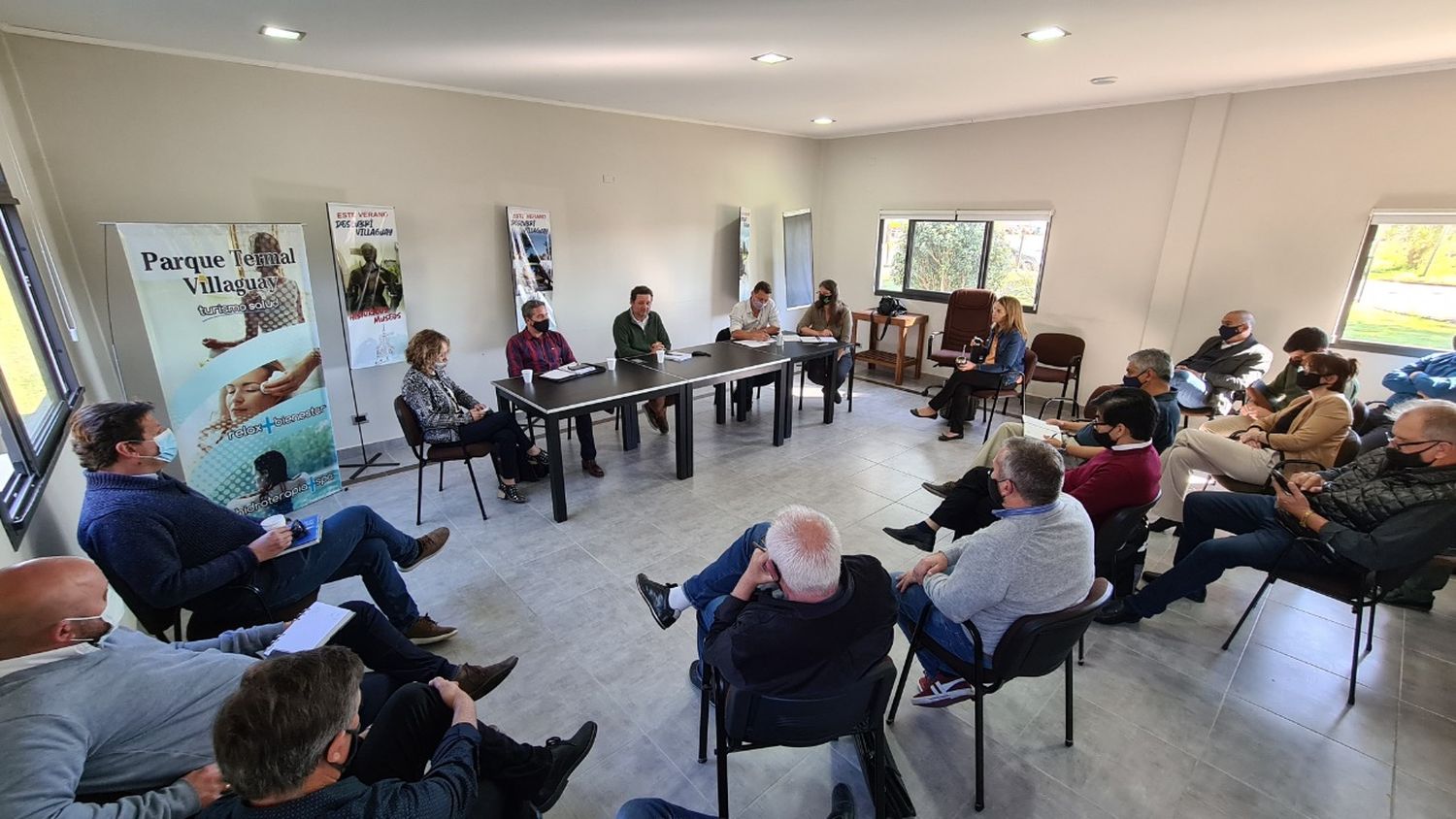 Definen propuestas y acciones para el desarrollo del sector termal entrerriano
