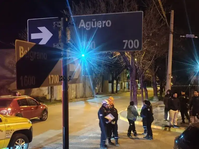 Crédito: Bomberos de Venado Tuerto.
