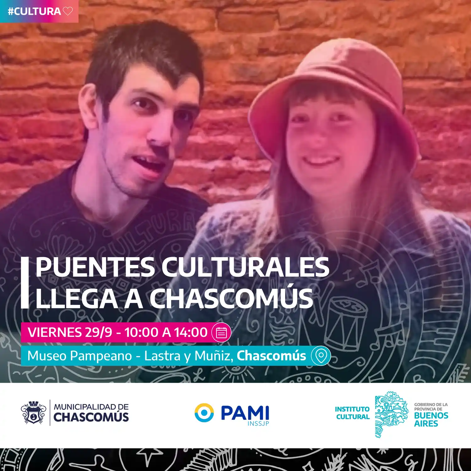 Este viernes en el marco del Día de la Ancianidad: “Puentes Culturales” llega a Chascomús
