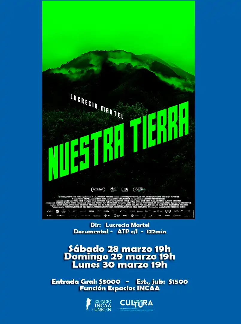 Agenda 26-3-26 Espacio Incaa - 1