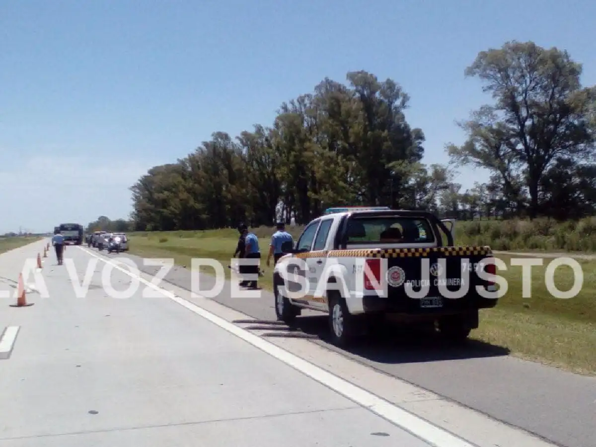 AL MEDIOIODÍA: Fatal accidente en el kilómetro 132 de la autovía 19, cerca del acceso de Caseros