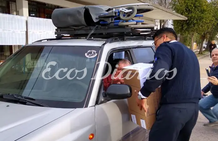 El voto de los precandidatos locales