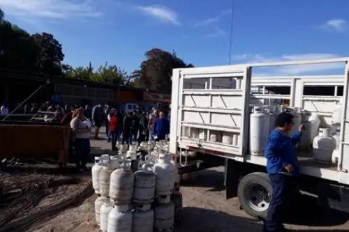 Ya hay denuncias por el sobreprecio de la garrafa social en la Provincia