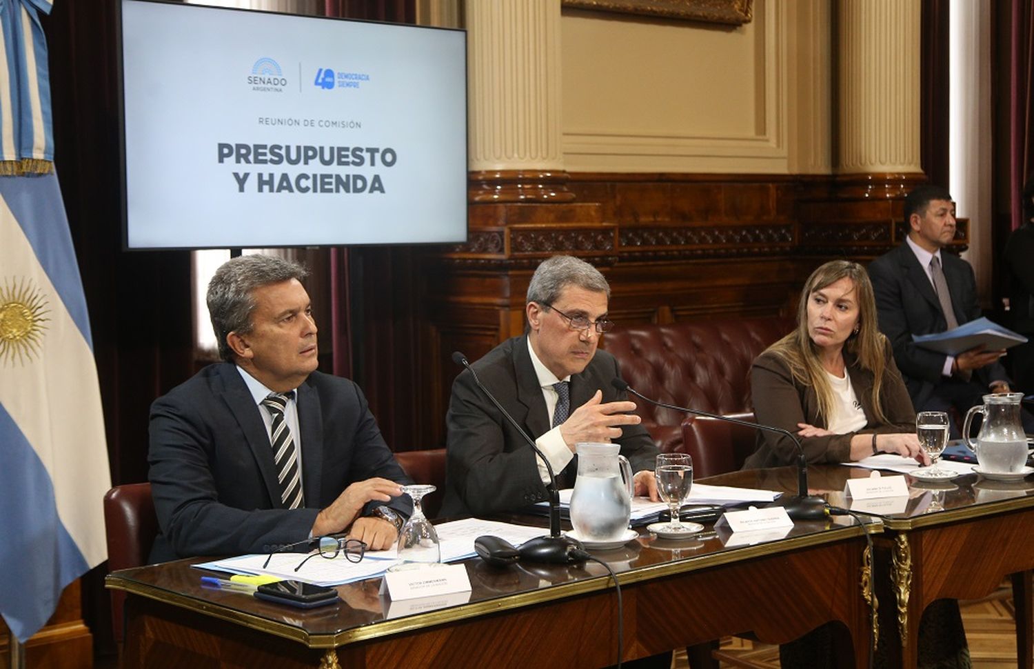 Alcanzó dictamen el proyecto para bajar Ganancias y se trataría la semana próxima