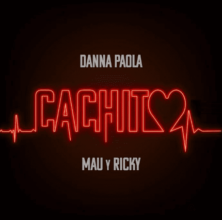 Danna Paola, Mau & Ricky ya tienen una buena cantidad de descargas. Foto suministrada