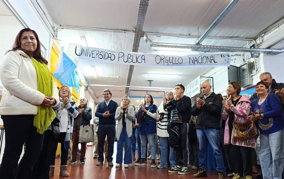 Inauguraron un espacio lúdico para niños en la Facultad de Ciencias de la Salud y Trabajo Social