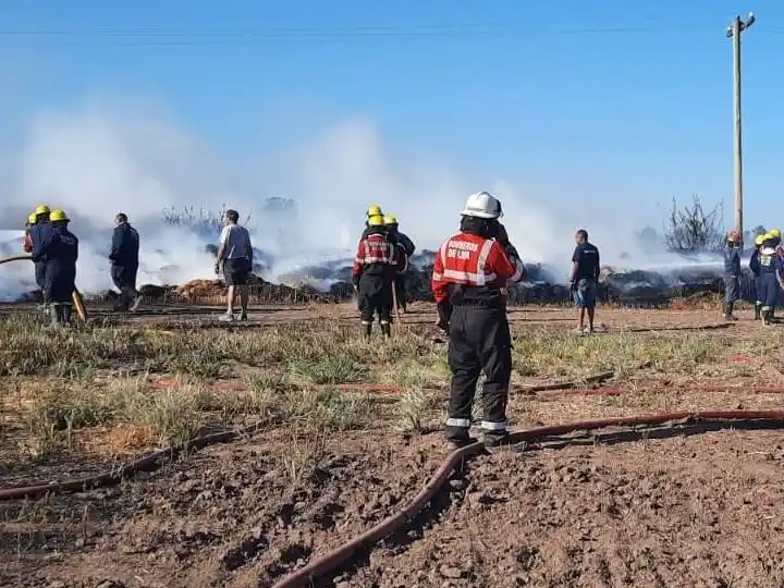 Foto: Asociación de Bomberos Voluntarios de Zárate.