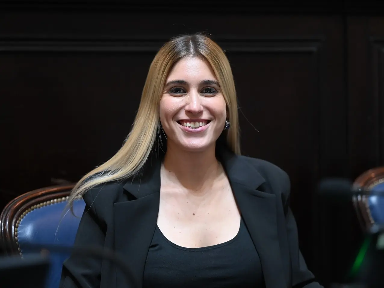 Geraldine Calvella.
