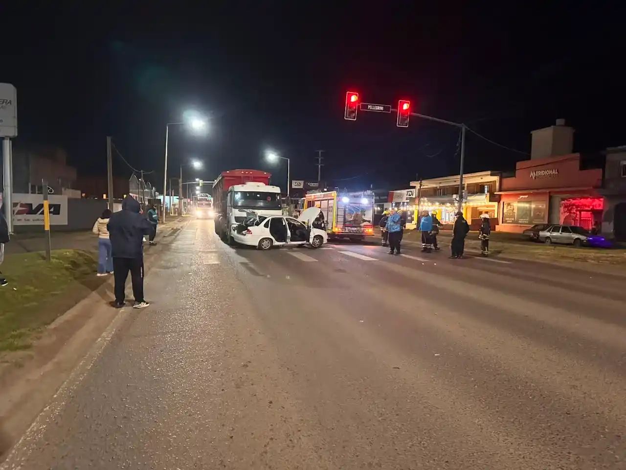 Accidente Venado