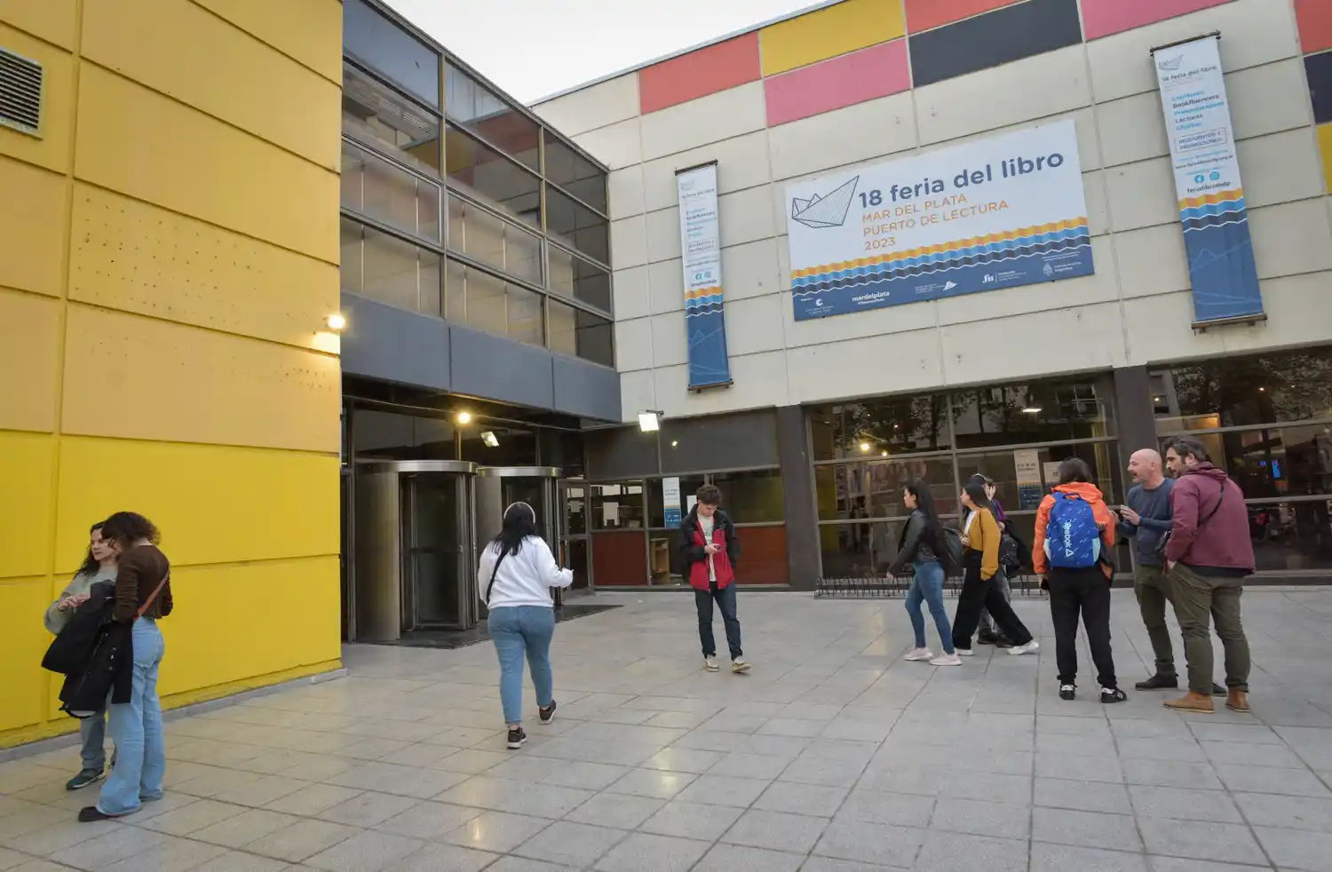 La Sala B del Centro Cultural Soriano será centro de múltiples actividades.