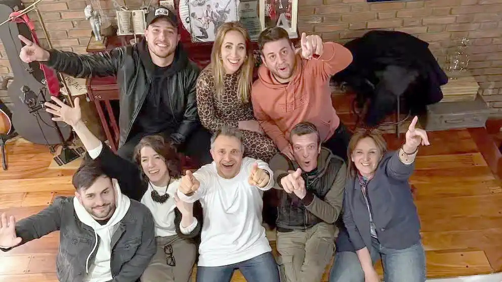 Sergio Lapegüe celebró su cumpleaños rodeado de figuras y emociones