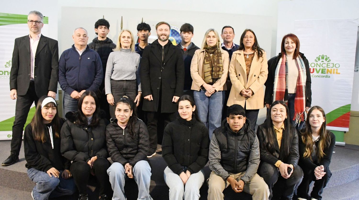 El Concejo Deliberante Juvenil 2025 promueve la participación cívica en Concordia