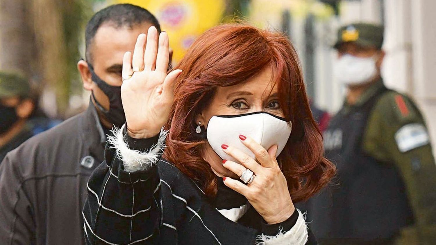 Cristina asiste a audiencia por la investigación del Memorándum con Irán