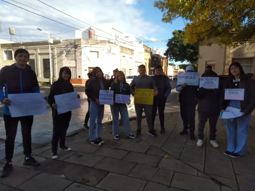 estudiantes agraria protesta tranportes escolar