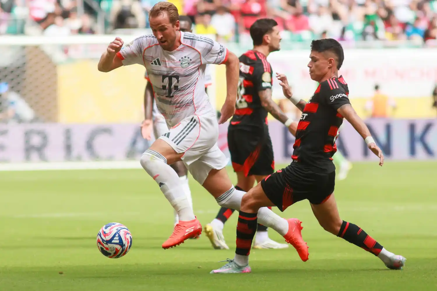 En un partido que tuvo de todo, Bayern Munich eliminó del Mundial de Clubes a Flamengo