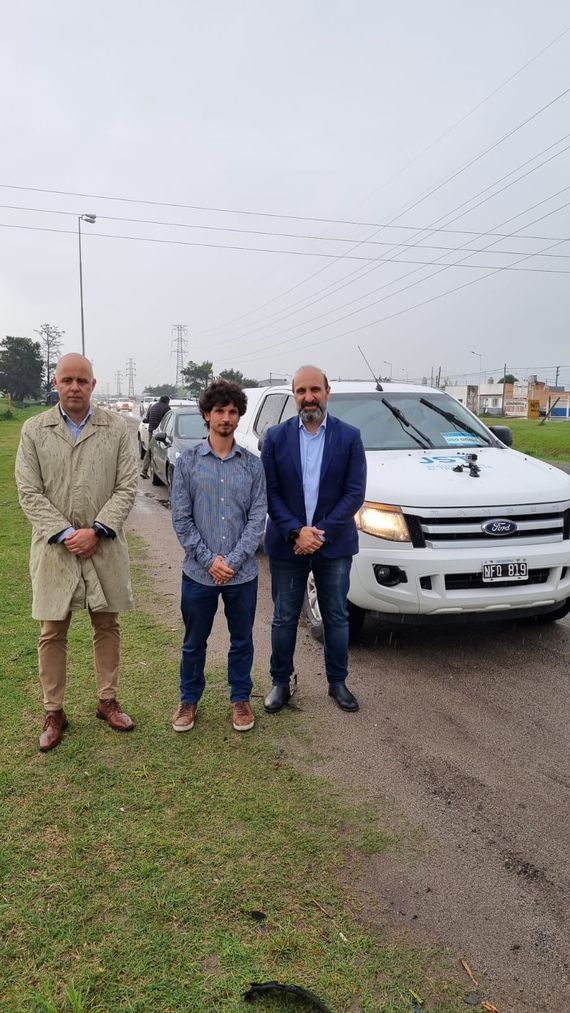La Junta de Seguridad en el Transporte evaluó la traza urbana de la 226 para proponer soluciones