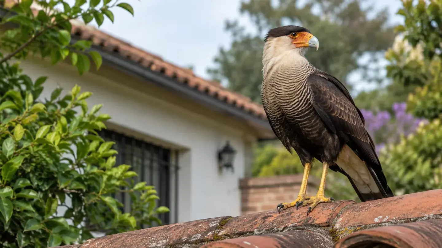 Por qué es una buena señal ver un carancho cerca de tu casa durante septiembre
