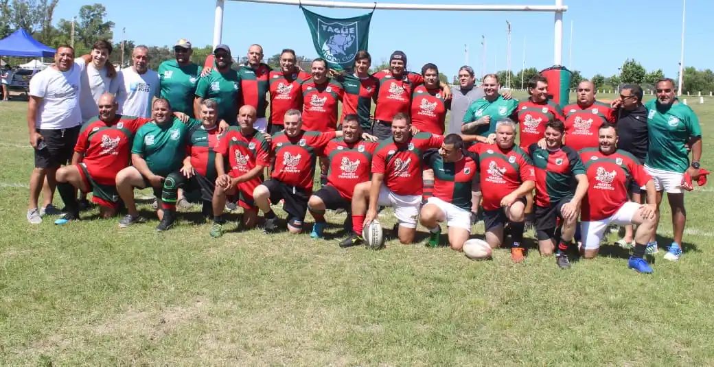 Emocionante acto de recordación 
en los torneos de rugby y hockey