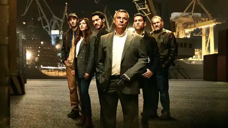 Elenco. De Mano de Hierro con Chino Darín y otros actores reconocidos de España