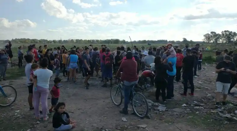 Toma de terrenos de Olavarría: "Dentro de la ley todo, fuera de la ley nada", dijo Galli y lo denunció en la Justicia