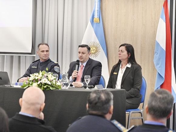 Se desarrolló la jornada de Criminología en el Ámbito Penitenciario