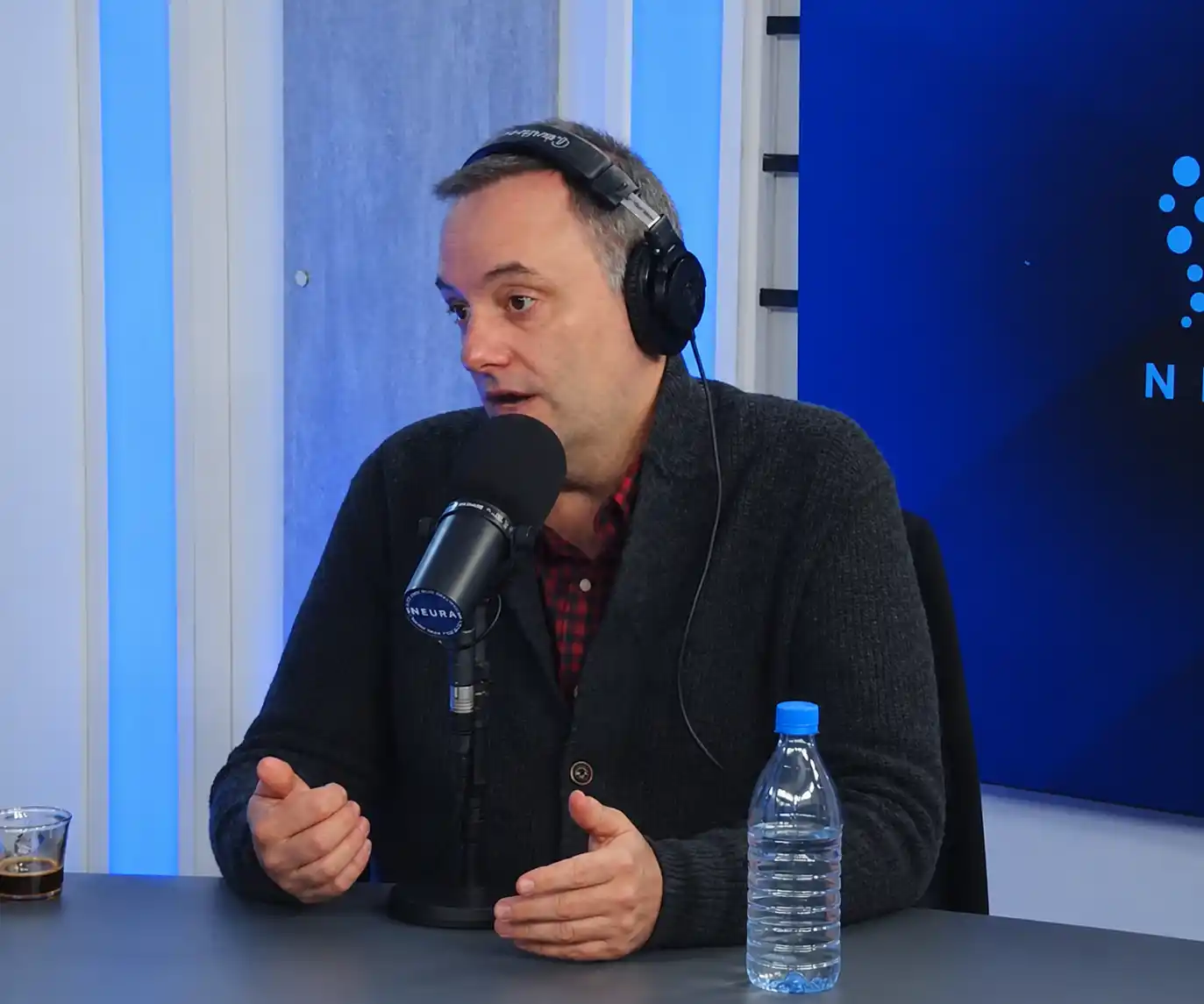 Manuel Adorni habló durante una entrevista con Ale Fantino