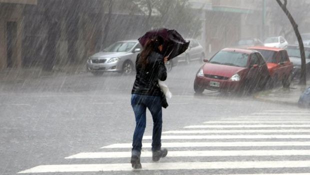 Alerta por lluvias y tormentas fuertes