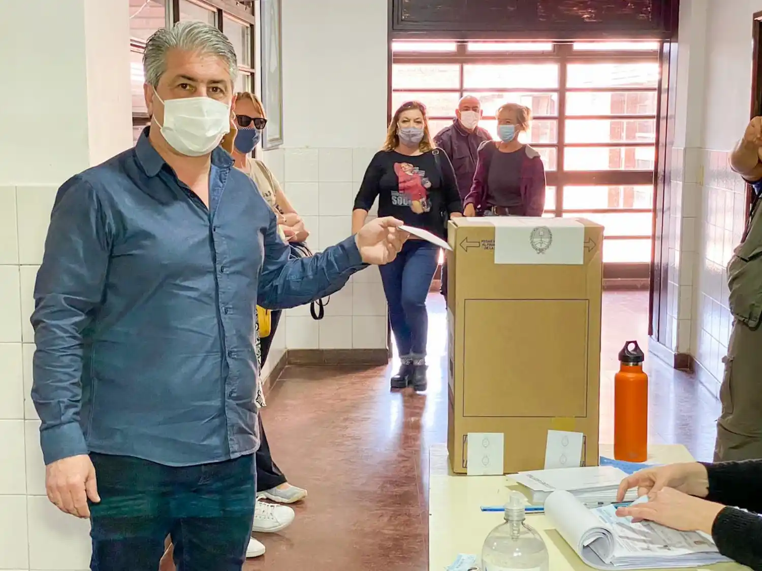 Pergamino: Votaron Javier Martínez e Ignacio Maiztegui