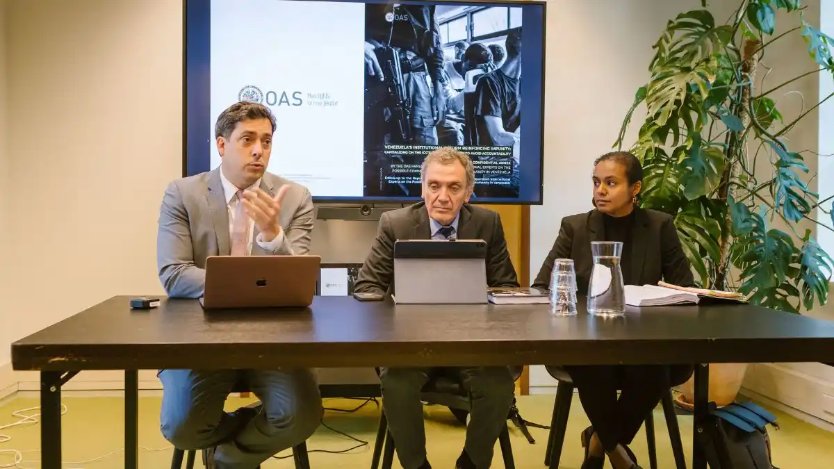 PANEL DE LA OEA EXIGE A CPI ACTUAR EN VENEZUELA: presenta “conclusiones alarmantes” sobre crímenes de lesa humanidad