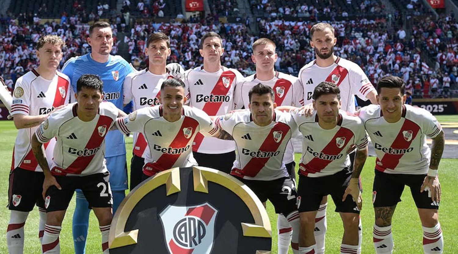 River debutó con triunfo 3 a 1 en el Mundial de Clubes