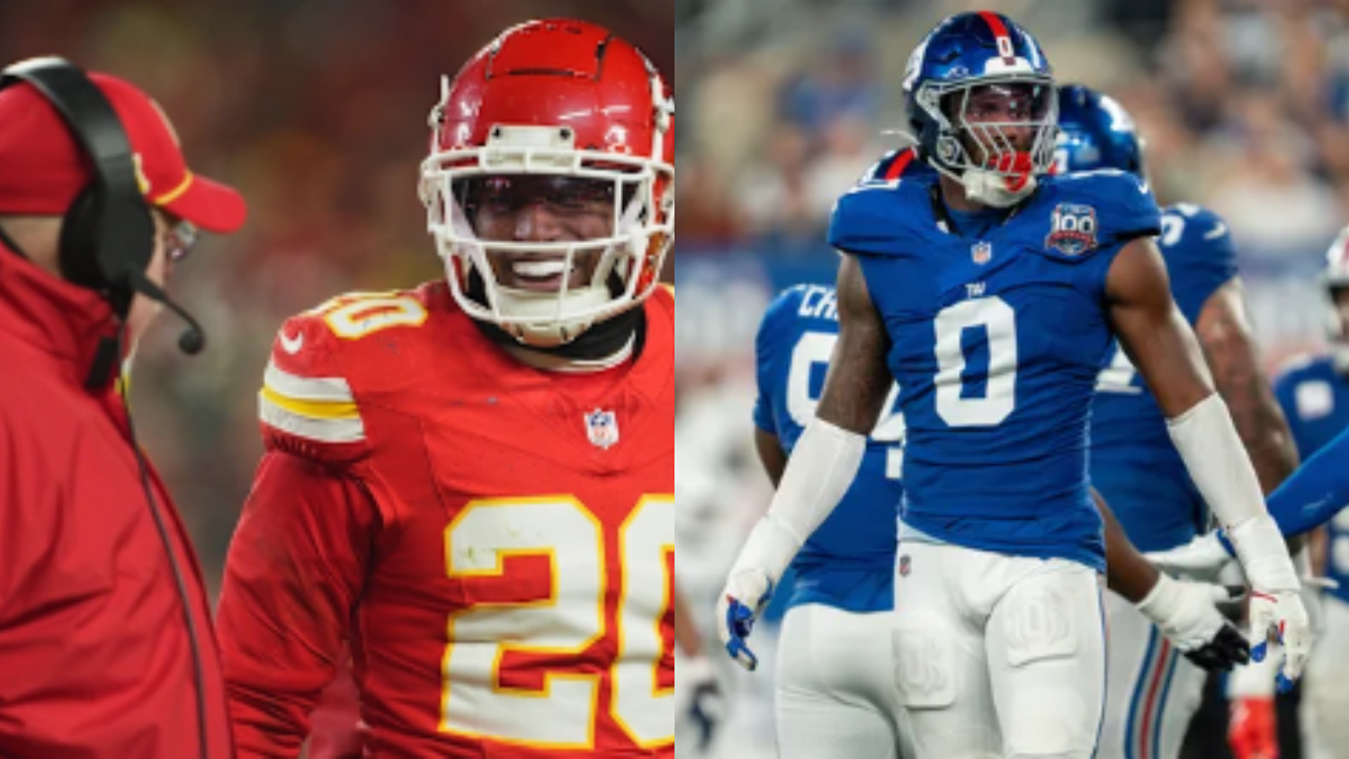 ¿Traición? Dos exjugadores de los Chiefs buscan una nueva oportunidad en los Giants