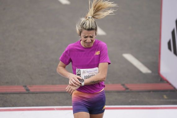 María Luján Urrutia fue la mejor atleta argentina