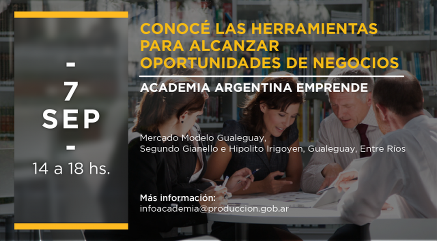 Oportunidad de Capacitación Gratuita para Emprendedores