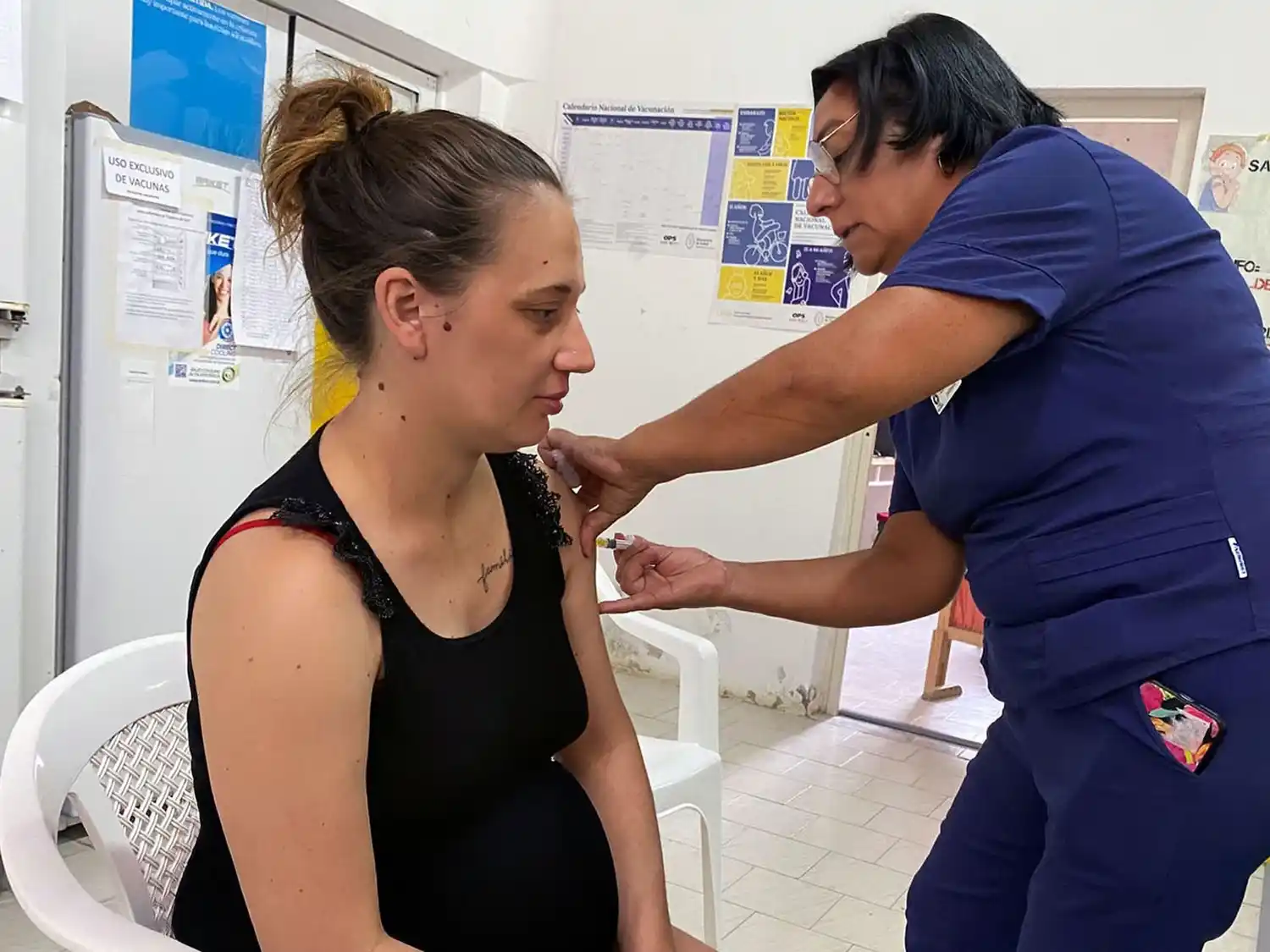 Reiteran que está vigente la vacunación contra el Virus Sincicial Respiratorio