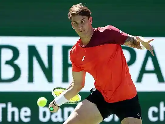 Ugo Carabelli dio un buen primer paso en California.