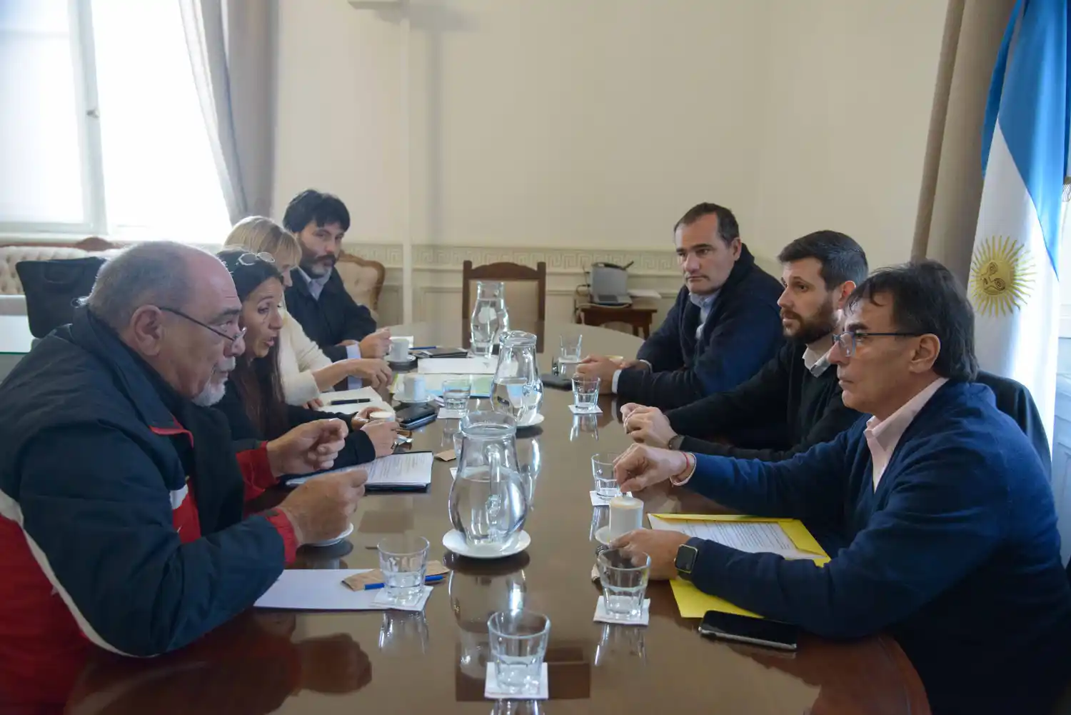 Diputados recibieron a vecinos del Delta: Pidieron SUBE, subsidios y lanchas escolares