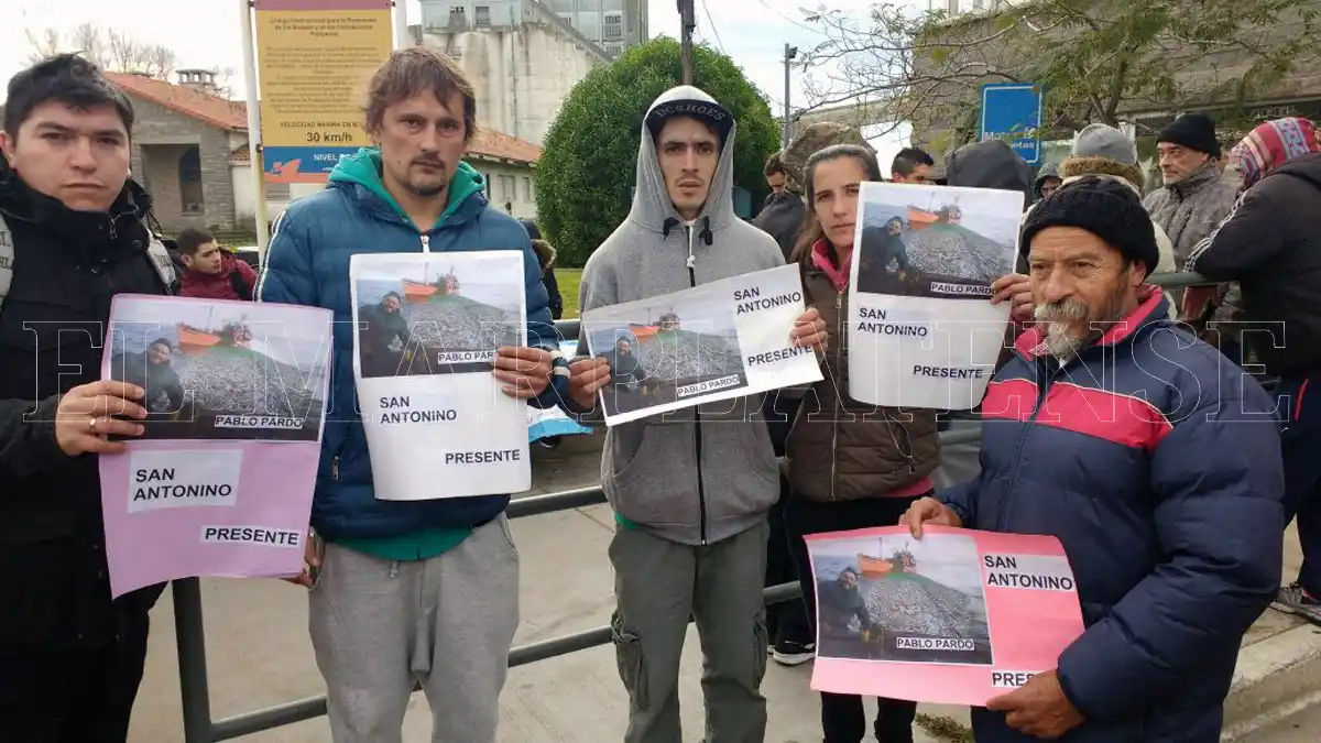 Solicitan que se retome la búsqueda de los desaparecidos del "San Antonino"