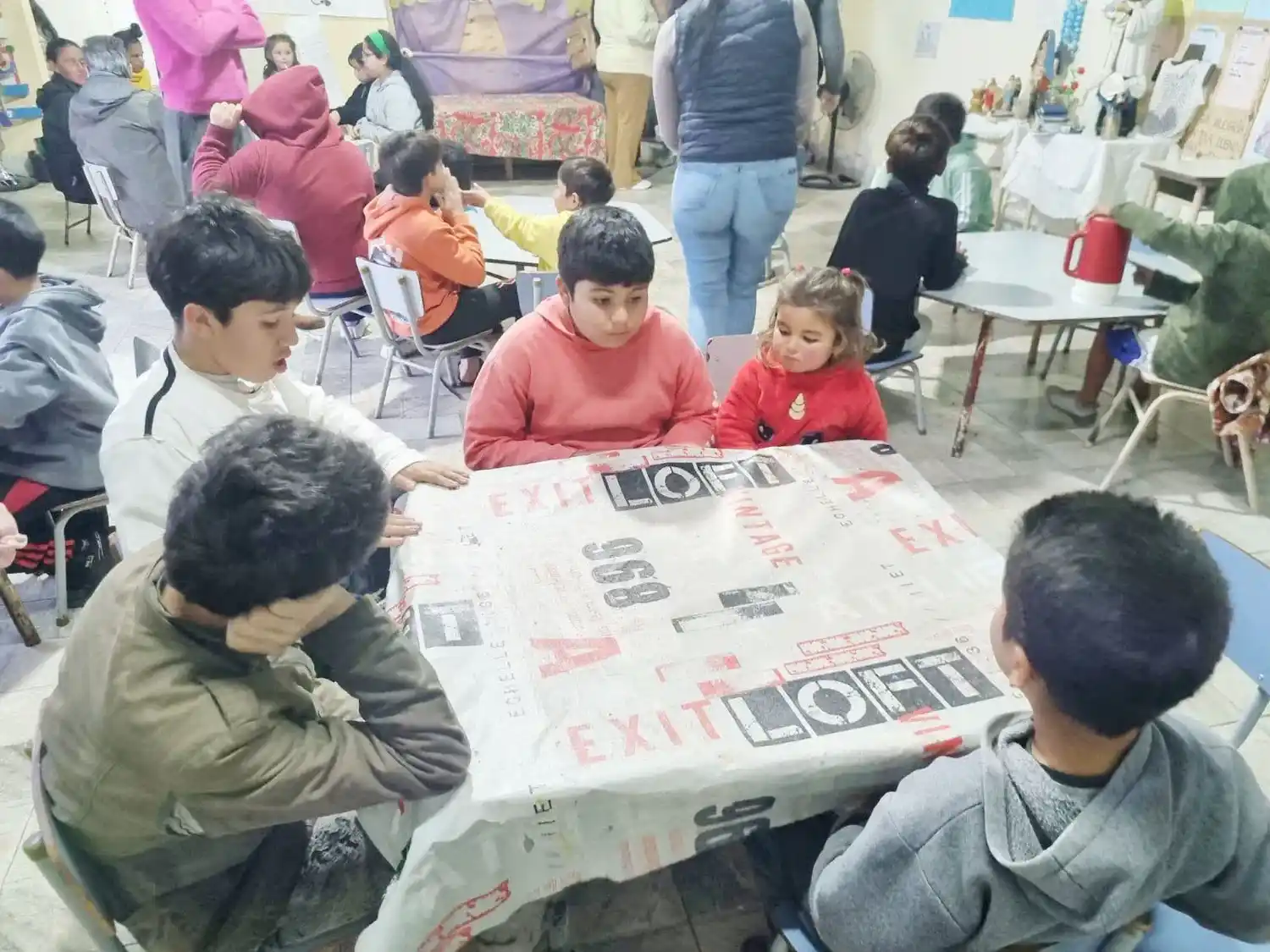 La Parroquia Nuestra Señora del Valle llevó adelante una misión en el barrio José Hernández