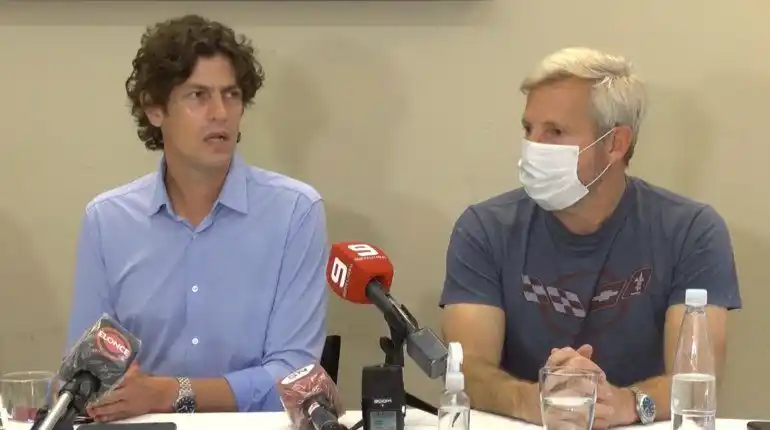 Lousteau apoyó a Frigerio: "Vamos a ganarle en muchos lugares al kirchnerismo"